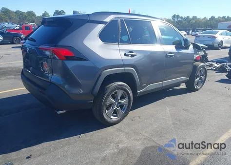2024 Toyota Rav4 Hybrid Le z USA, uszkodzony, nr VIN 4T3LWRFV8RU135027